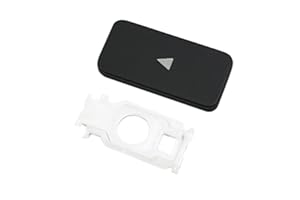 SAMXI Keyboard to Replace Left Arrow Keycap Key Scissor Clip Hinge Compatible with MacBook Pro/Air Model A2141 A2251 A2289 A2179 A2337 A2338 A2442 A2485 A2681 M1 Pro/Max 2019-2022 (Left Key)