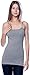 4 Pack Active Basic Women's Basic Tank Tops,Large,White/Charcoal/Black/H Gray