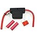 Maxi Fuse Holder Red Leads 5
