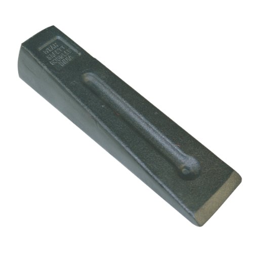 Graintex SW1773 Square Head Wood Splitting Wedge, 3 Lb