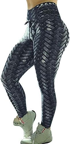 JMETRIE Women's Ankle-Length Leggings Tummy Control Fitness Sports Running Yoga Pants