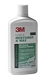 3M Marine Restorer and Wax, 09005, 16.9 fl oz