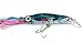 Aomeiter Squid Skirts Hard Fishing Lures, Lifelike Swimbait Octopus Bait with 2 Treble Minnow Hooks,1.4 OZ/5.1 IN, Pack of 6