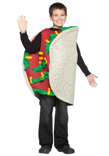 Child Taco Costume