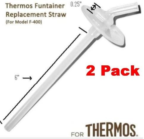 thermos replacement straws 16 oz