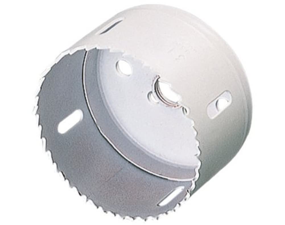 wolfcraft Bi-Metal Hole Saw Blade I 3493000 I for Metals, Plastics, Wood and Drywall Materials, 5/8" Threaded Connection, Cutting Depth 40 mm