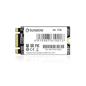 TCSUNBOW 1TB M.2 2242mm solid state drive SSD (N4 1tb)