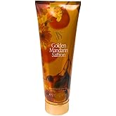 Victoria's Secret GOLDEN MANDARIN SAFFRON Fragrance Lotion for Women 8 fl oz