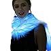 Light Up Led Boa Scarf Glow Fur Scarf Burnerstyle Fashion Rave Costume For Party Festival (Led Boa)