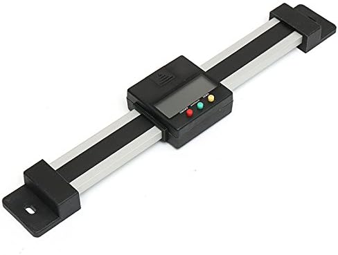 Hitommy CNC 150mm Digital Readout Height Gauge Aluminium Alloy 0.01mm Resolution LCD Ruler Lathe Tool