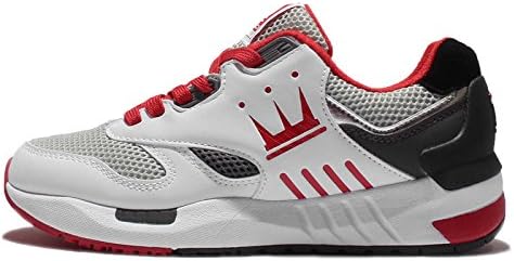 Dada supreme Women's Parker, GREY/RED, 8.5 US
