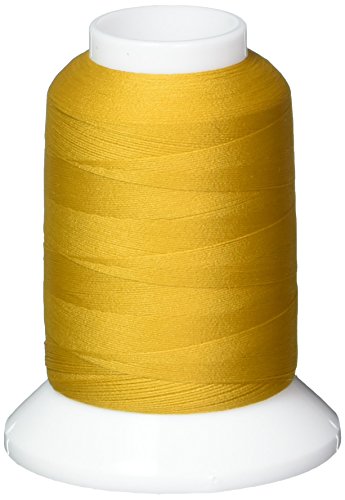 YLI213YLI236 Original Woolly Nylon Thread, 1000m, Dark Gold