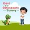 Livro Davi e o Dinossauro Tommy