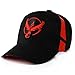 Flyme Pokemon Go Cap ,Team Valor Team Mystic Team Instinct Baseball Cap Hat (Red)