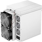 Antminer S19pro 100TH/S Bitcoin ASIC Miner(33J/T, 3300W, 220V, SHA256, Aluminum Substrate), Air-Cooling Home Mining Machine for BTC/BCH/BSV w/PSU (Renewed)