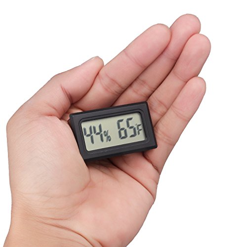 5 Qooltek+Hygrometer+Thermometer+Temperature+Incubators