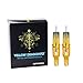 13RM Tattoo Cartridge Needles 20pcs, YILONG Standard 0.35mm Disposable Tattoo Needle for Tattoo Pen Rotary Machine