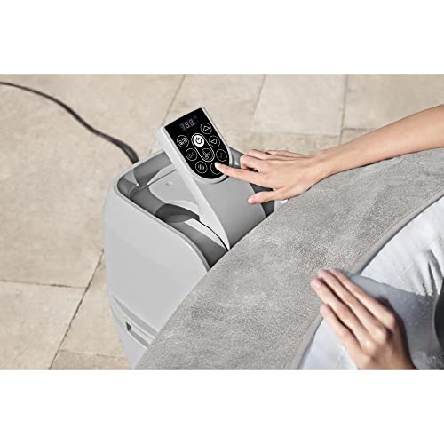 Bestway Zurich SaluSpa 24 Person Inflatable Round Outdoor Hot Tub with