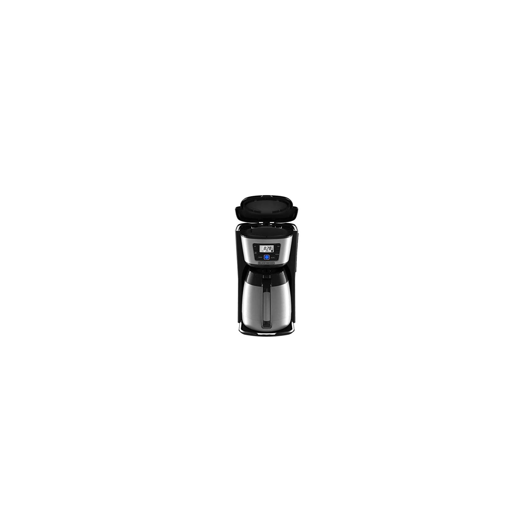BLACK+DECKER QuickTouch™ Digital Programmable 12Cup* Coffee Maker