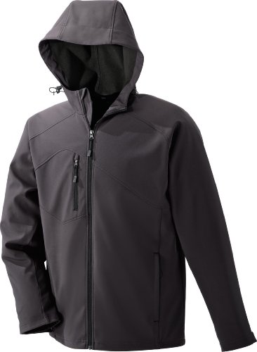 NE MEN PROSPECT SFTSHL JKT (FOSSIL GREY 887) (5XL)