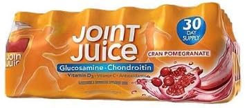A Product of Joint Juice Supplement, Glucosamine and Chondroitin (8 oz. bottles,