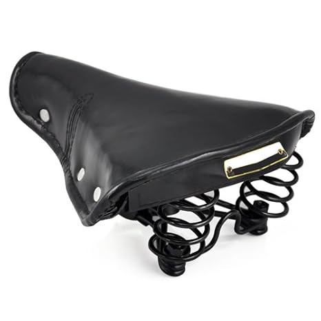 sprung bike seat