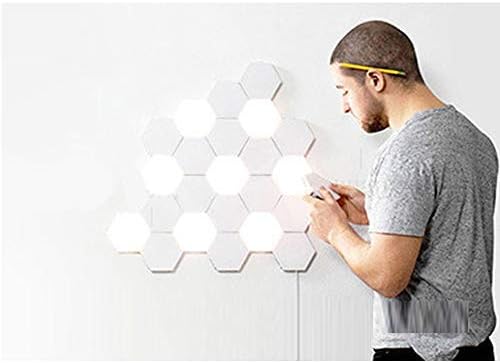 Amazon Com Yayong Touch Modular Led Polygon Induction Wall Light