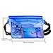 Waterproof Pouch, iThrough Ultra Universal Waterproof Case with Waist Strap for Beach/Fishing/Hiking, Perfect Protection for Phone, Camera, Cash, Documents From Water, Sand, Dust and Dirt