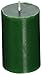 2 x 3 Hunter Green Pillar Candle