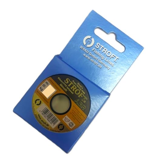 STROFT ABR 25 metre x 0.14mm Premium Quality Abrasive Resistant Fishing Line