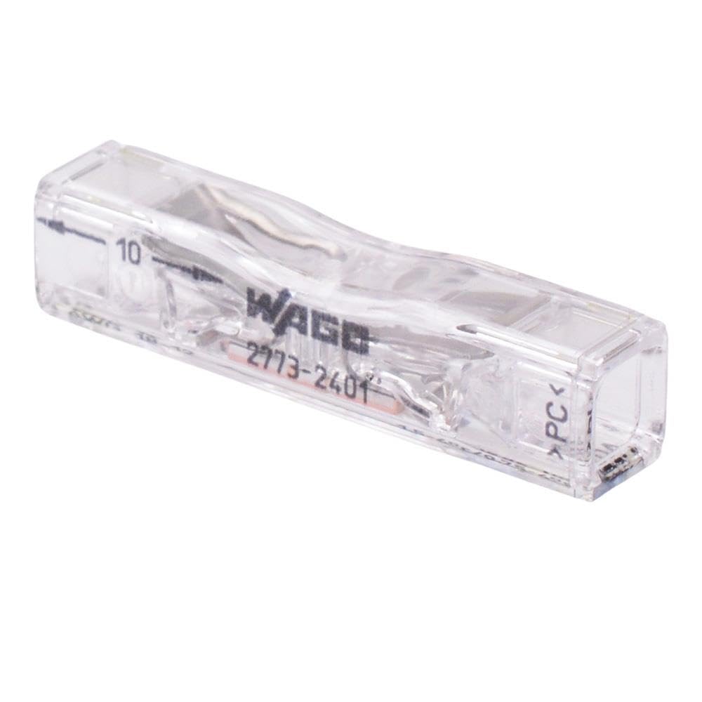 2773-2401 Inline Push Wire Splicing Connectors 32A 450V (Pack of 10)