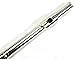 SOLID SILVER HEAD JOINT 16 KEYS CLOSED HOLE FLUTE WITH ITALIAN PADS & WOOD CASE