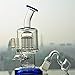Home crafts Glass blue 7.5inch tall