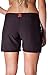 Maui Rippers Women’s 4-Way Stretch 5” Swim Shorts Boardshorts (14, Black)
