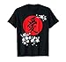 Love Vintage Japanese Kanji and Cherry Blossom Tee Shirt