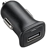 Plantronics 89110-01 Power Adapter - Car, Black