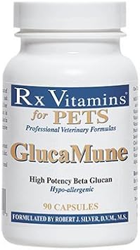 Amazon Com Rx Vitamins For Pets Glucamune 90 Capsules Health Personal Care