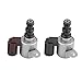 Transmission Shift Solenoid Valve, 2Pcs 28400-P6H-013 Transmission Shift Control Solenoid Valve for Honda Accord Pilot Odyssey