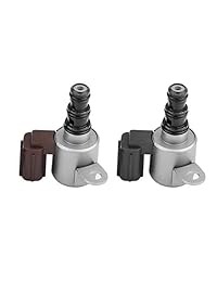 Válvula solenoide de cambio de transmisión, 2 unidades 28400-P6H-013, válvula solenoide de control de cambio de transmisión para Honda Accord Pilot Odyssey.