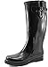 Women's Puddles Rain and Snow Boot Multi Color Mid Calf Knee High Waterproof Rainboots