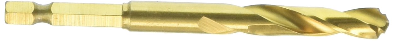 Dewalt DT50014 Metal Drill Bit High-Speed Steel Titanium Nitride Schlagf 8 5X102X50 M – Pack of 6