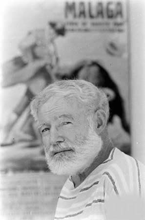 Download Color Ernest Hemingway Images Background