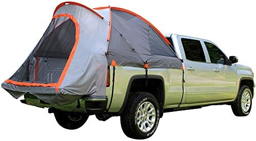 Pickup Truck Camping Car Tail Tent, Car Roof Tent, 2 Persons Truck Tent Fold Tent Windproof Rain-Proof 315X180x170cm