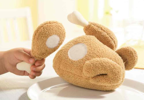 HABA Soft Biofino Grilled Chicken- Play food