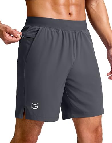 ZEROXPOSUR Men's Lightweight Stretch Travel Friendly Shorts Color