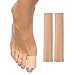 ZenToes Open Toe Tubes Gel Lined Fabric Sleeve Protectors to Prevent Corns, Calluses and Blisters While Softening and Soothing The Skin - 2 Pack of 6” Sleeves (Large)
