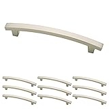 Franklin Brass P29616K-SN-B Satin Nickel 5-Inch Pierce Kitchen or Furniture Cabinet Hardware Drawer Handle Pull