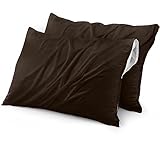 Utopia Bedding Waterproof Pillow Protector Zippered