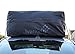 Ivation Car Roof Bag - 100% Waterproof Roof Top Cargo Bag No Rack Needed + Non Slip Roof Mat & Storage Bag, for Any Car Van or SUV (15 Cubic Feet)