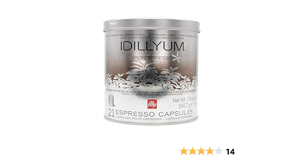 Illy Idillyum Iperespresso 3 x 21 capsules (63 capsules) : Amazon.ca:  Everything Else